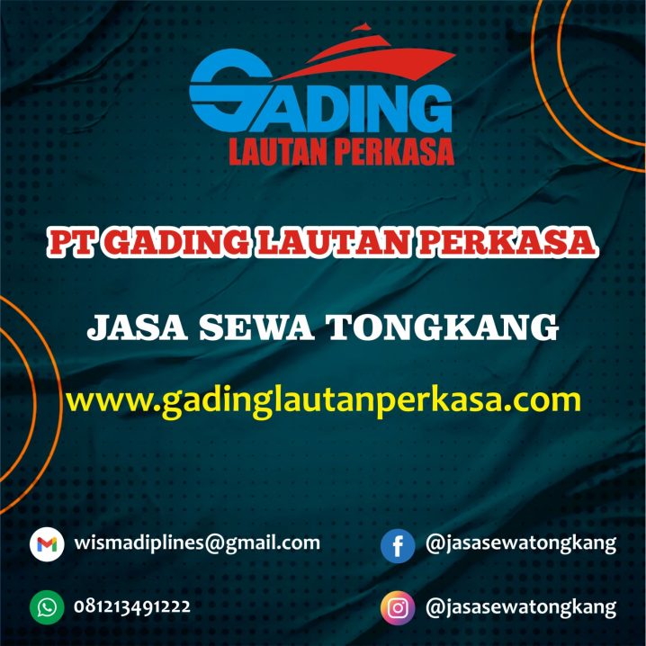 jasa sewa tongkang